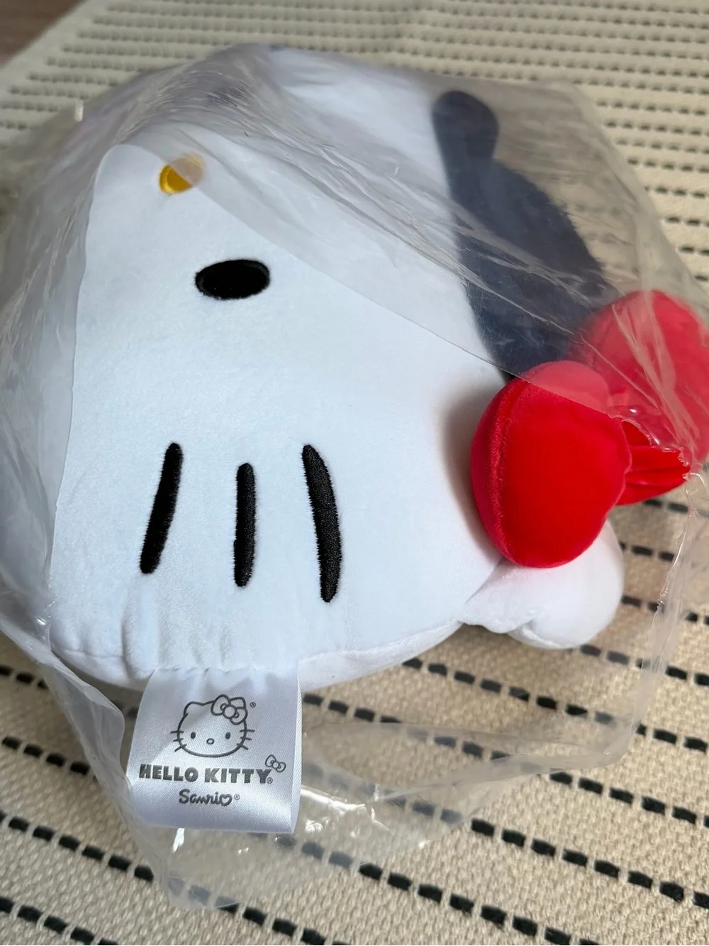 Sanrio Hello Kitty Plush Head Pillow Sanrio Seattle Mariners Promo Merch